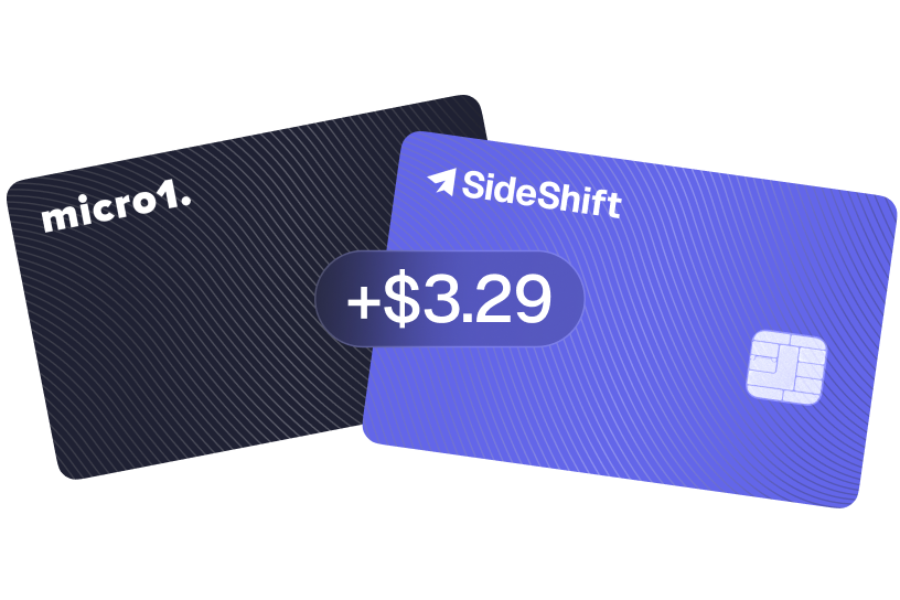 Cash back on every expense