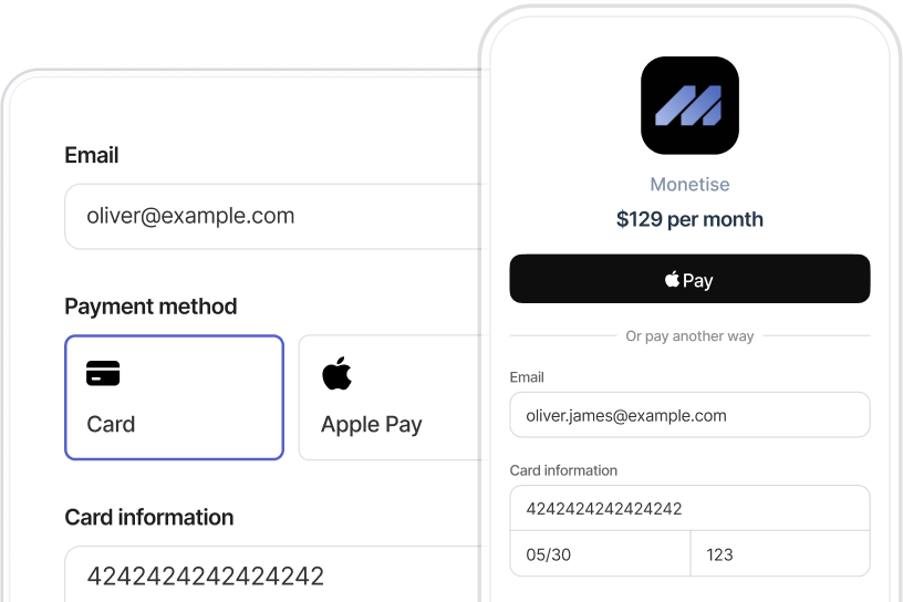 Checkout pages that convert