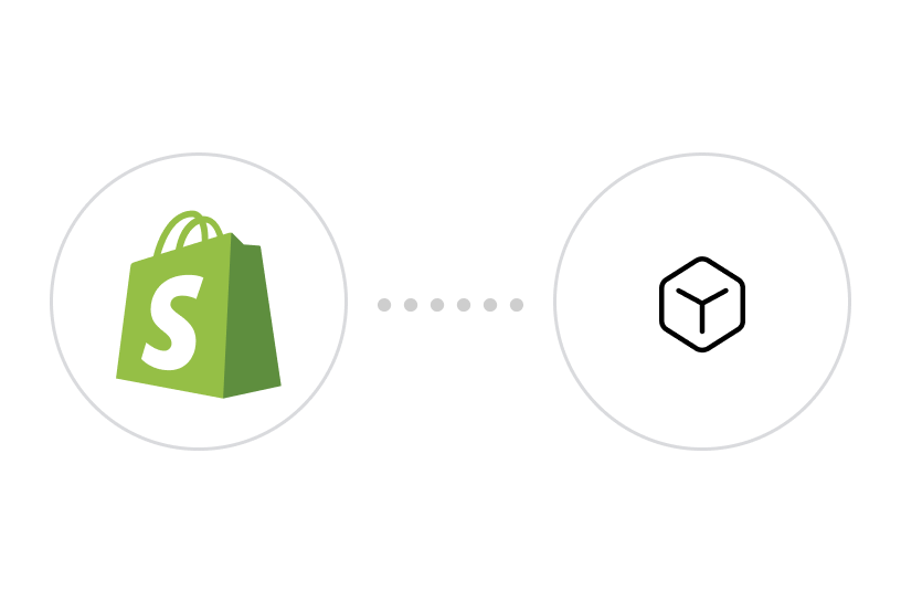 Shopify fulfillment built in