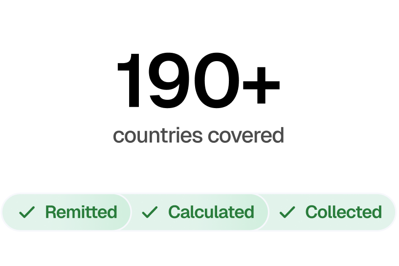 Sales tax & compliance